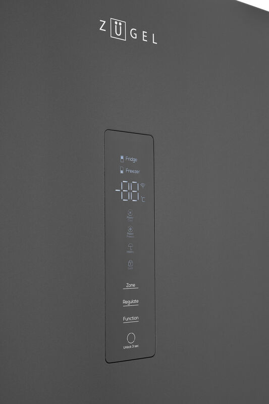 Многокамерный холодильник Zugel ZRFD201B