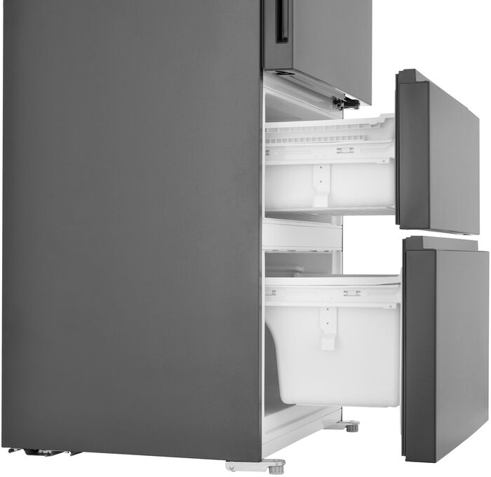 Многокамерный холодильник Zugel ZRFD201B