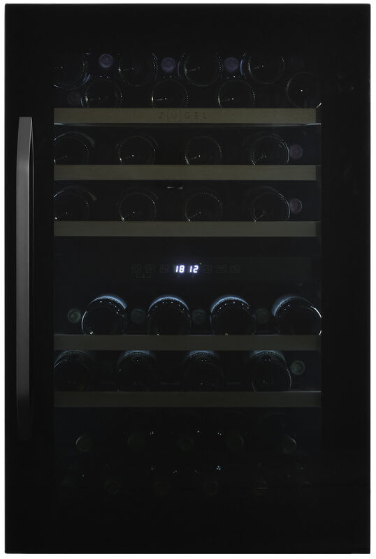 Встраиваемый винный шкаф Zugel ZCWI570DB
