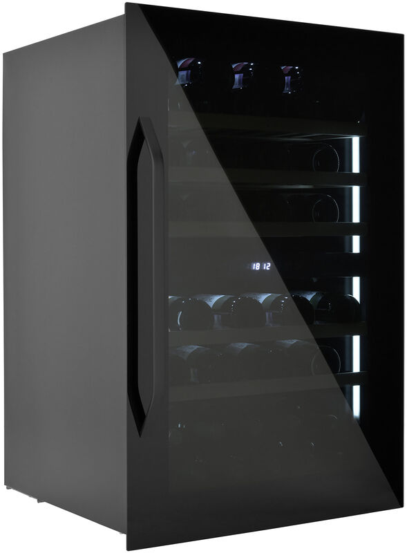Встраиваемый винный шкаф Zugel ZCWI570DB