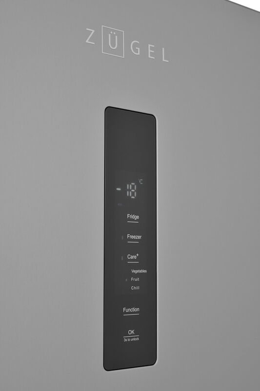 Многокамерный холодильник Zugel ZRFD362X