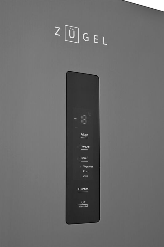 Многокамерный холодильник Zugel ZRFD362B