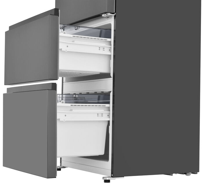 Многокамерный холодильник Zugel ZRFD362B