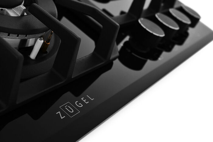 Газовая варочная панель Zugel ZGH601B