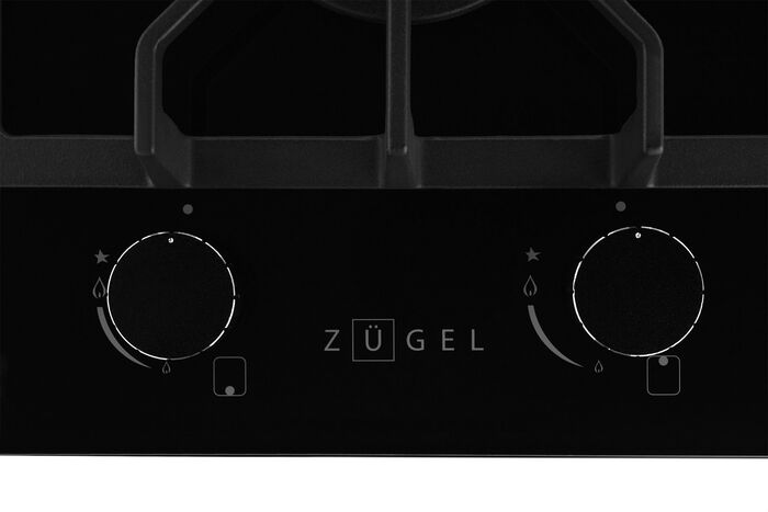 Газовая варочная панель Zugel ZGH291B