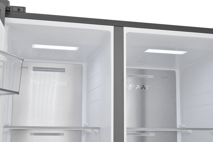 Холодильник Side-by-Side Zugel ZRSSI540XB