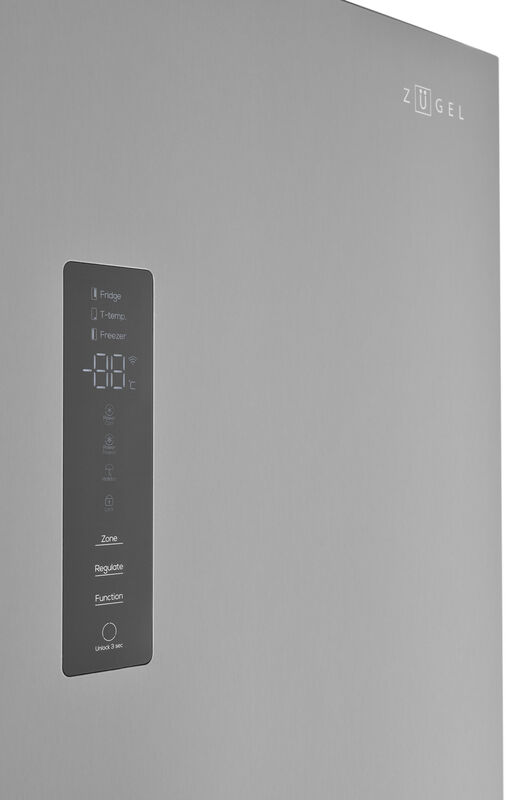 Холодильник Side-by-Side Zugel ZRSSI540X