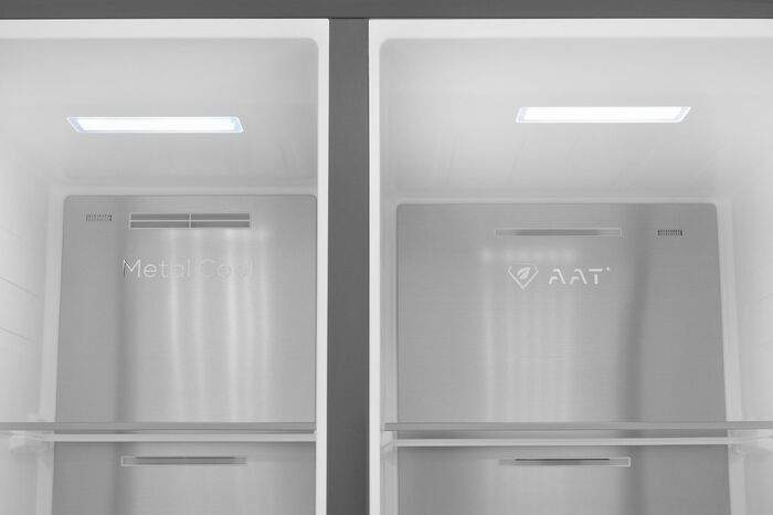 Холодильник Side-by-Side Zugel ZRSSI540X