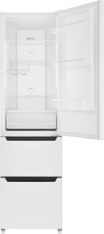 Многокамерный холодильник Zugel ZRFD200W