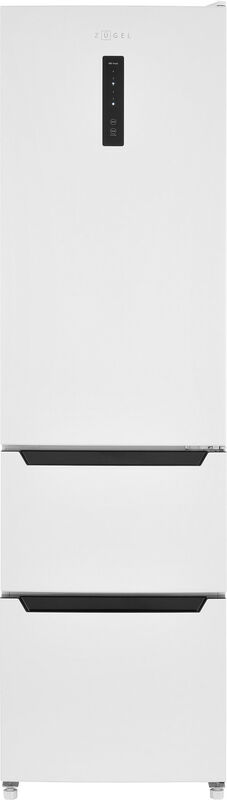 Многокамерный холодильник Zugel ZRFD200W