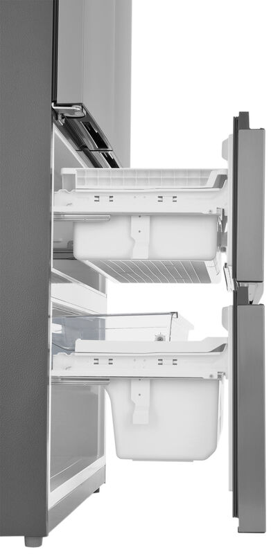 Многокамерный холодильник Zugel ZRFDI470X