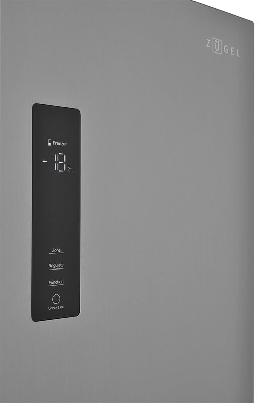 Многокамерный холодильник Zugel ZRFDI470X