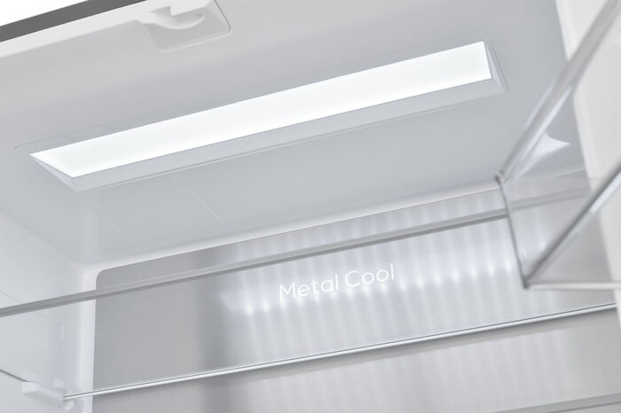 Многокамерный холодильник Zugel ZRFDI470X