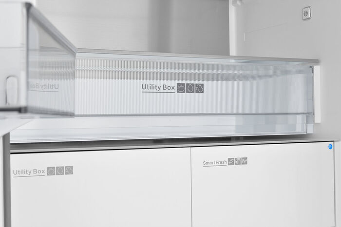 Многокамерный холодильник Zugel ZRFDI470X