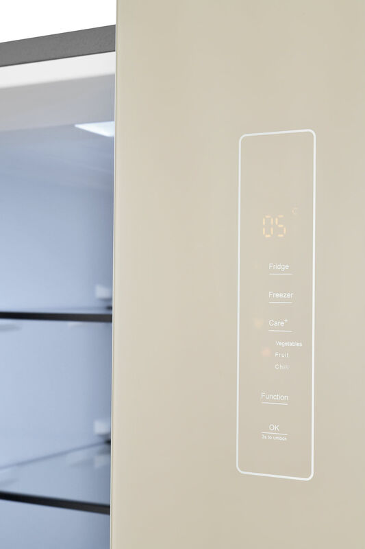 Многокамерный холодильник Zugel ZRCD430C