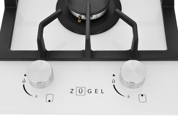 Газовая варочная панель Zugel ZGH291W