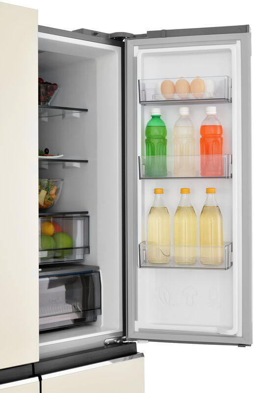 Многокамерный холодильник Zugel ZRCD430C