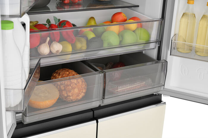 Многокамерный холодильник Zugel ZRCD430C