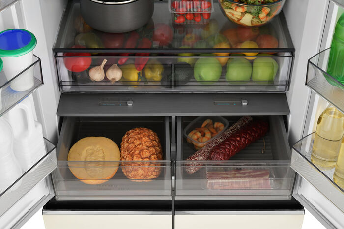 Многокамерный холодильник Zugel ZRCD430C