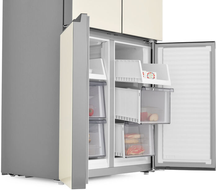 Многокамерный холодильник Zugel ZRCD430C