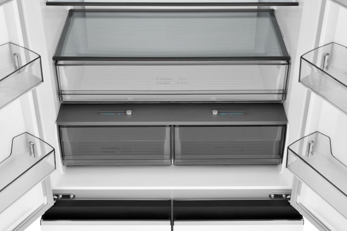 Многокамерный холодильник Zugel ZRCD430W