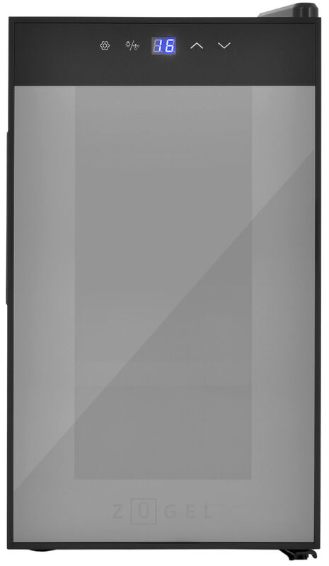 Винный шкаф Zugel ZTWF82B