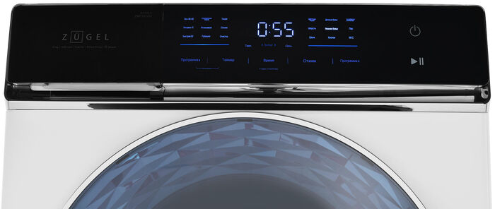 Стиральная машина Zugel ZWF10141I Inverter Steam