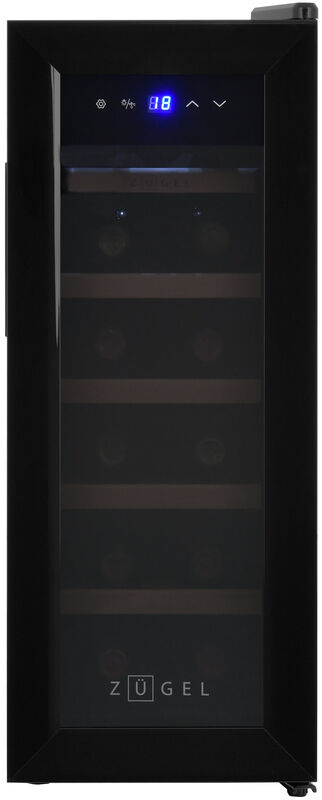 Винный шкаф Zugel ZTWF122B
