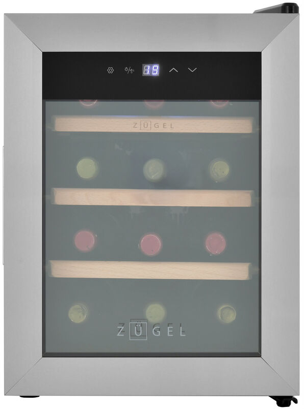 Винный шкаф Zugel ZTWF121B