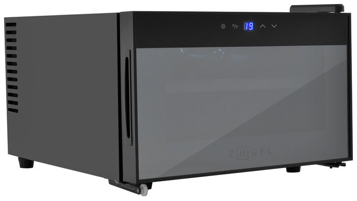 Винный шкаф Zugel ZTWF81B