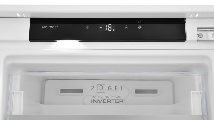 Встраиваемый морозильник Zugel ZFI870NF