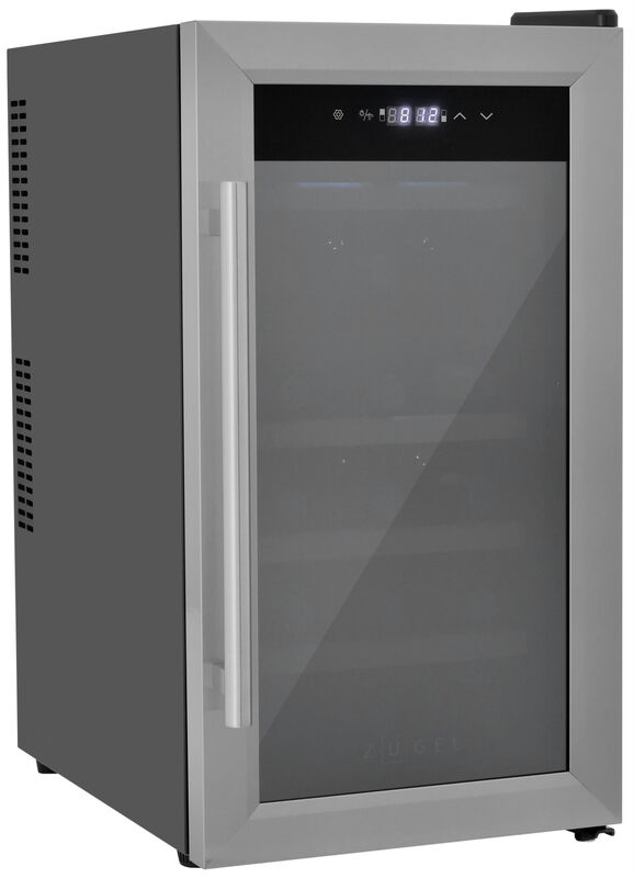 Винный шкаф Zugel ZTWF182DX