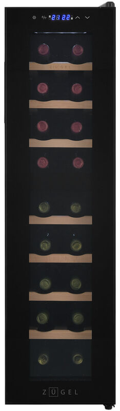 Винный шкаф Zugel ZTWF181DB