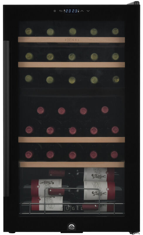 Винный шкаф Zugel ZCWF331DB