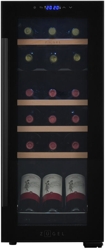 Винный шкаф Zugel ZCWF184DB