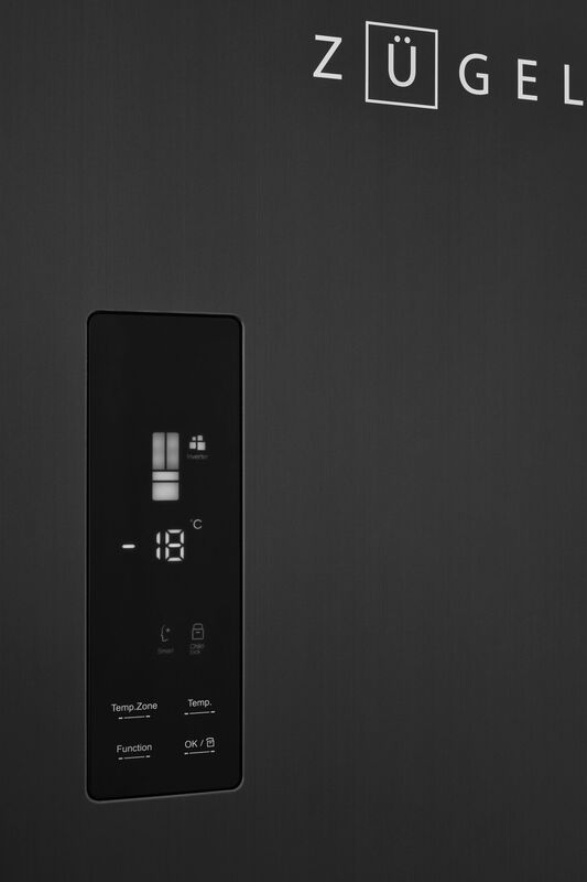 Многокамерный холодильник Zugel ZRFD361B