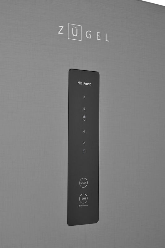 Многокамерный холодильник Zugel ZRFD200X