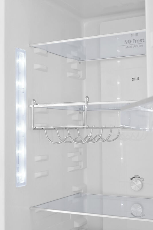 Многокамерный холодильник Zugel ZRFD200X