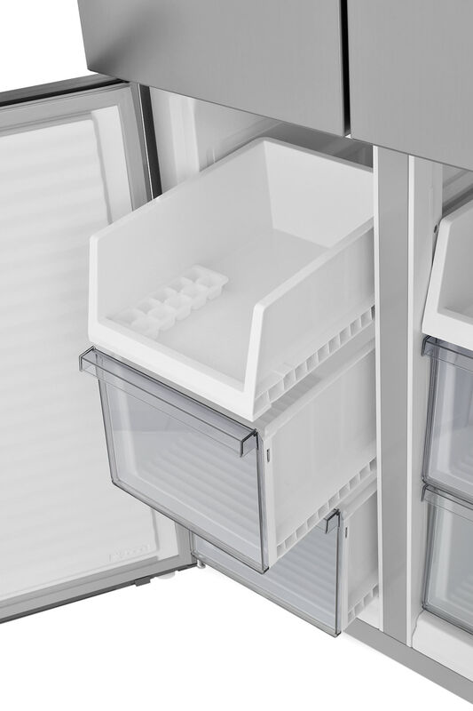 Многокамерный холодильник Zugel ZRCD430X