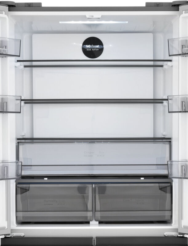 Многокамерный холодильник Zugel ZRCD430X