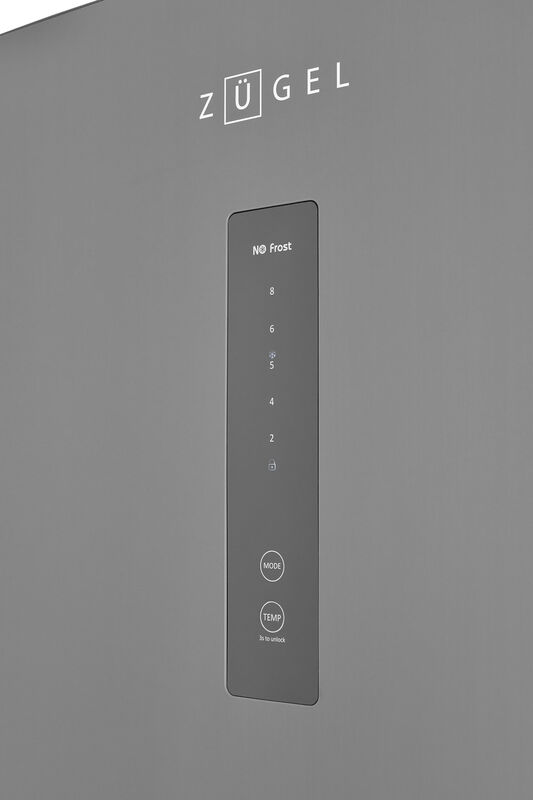 Многокамерный холодильник Zugel ZRFD200B