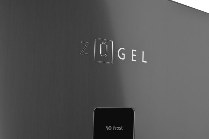 Многокамерный холодильник Zugel ZRFD200B