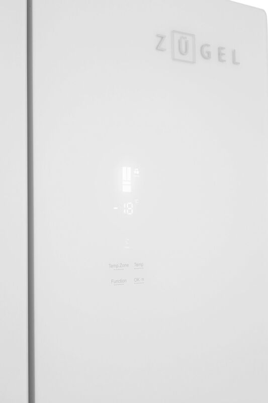 Многокамерный холодильник Zugel ZRFD361W