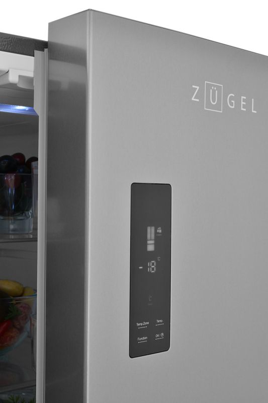 Многокамерный холодильник Zugel ZRFD361X