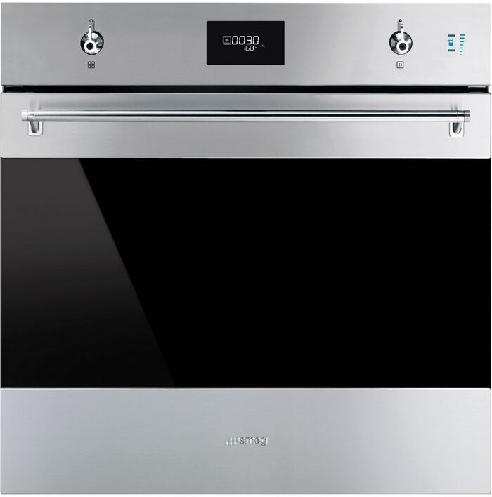 Электрический духовой шкаф Smeg SOP6301S2X