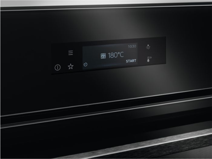 Электрический духовой шкаф AEG BPE742380B