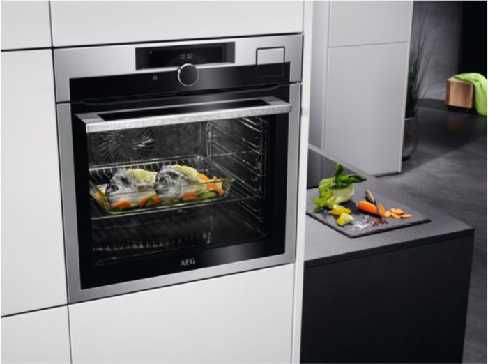 Электрический духовой шкаф AEG BSE988330M