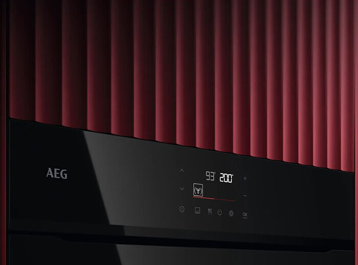 Электрический духовой шкаф AEG NBU5P43PB - фото 4