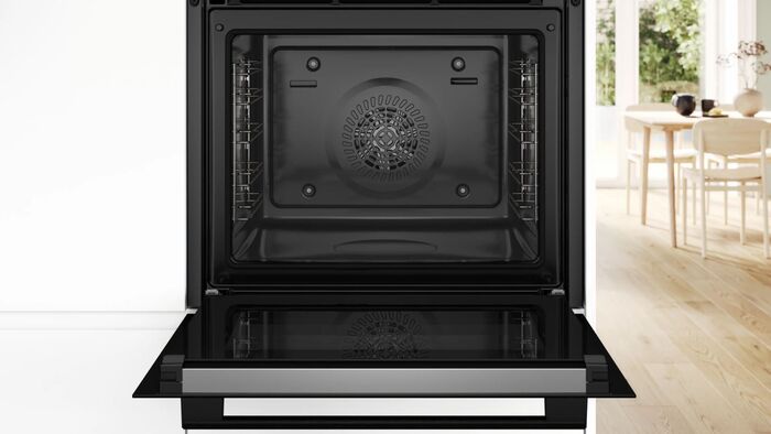 Электрический духовой шкаф Bosch HBG578BB3