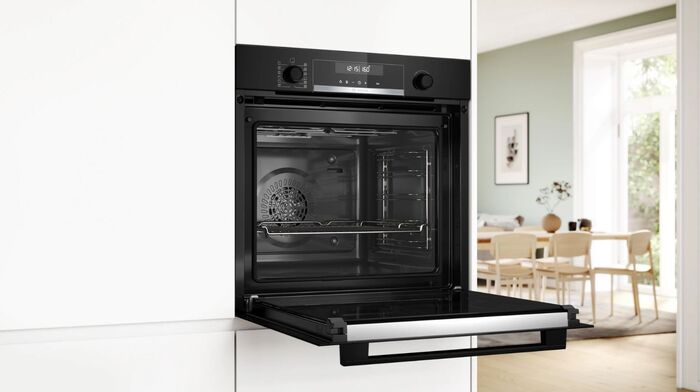 Электрический духовой шкаф Bosch HBG578BB3